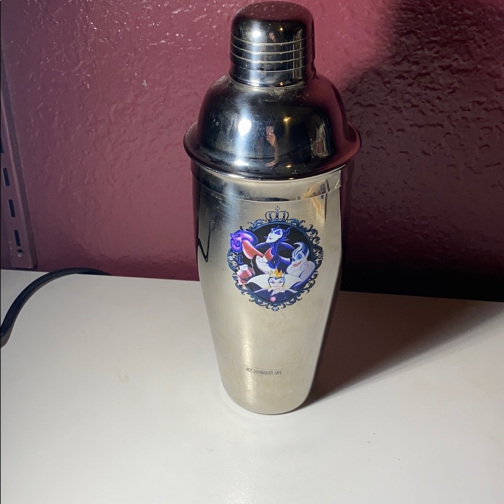 Disney Villains Shaker